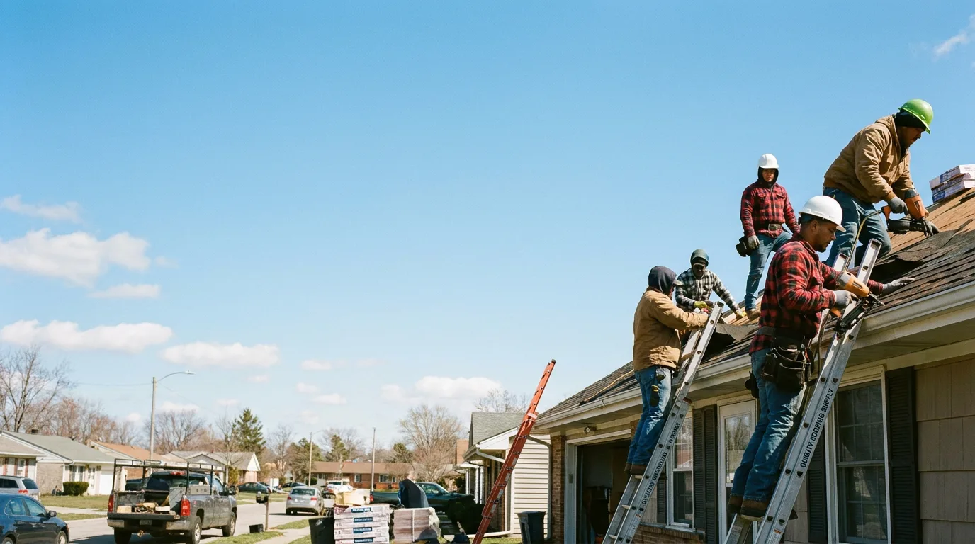 Roofing in Wye Mills, MD near me